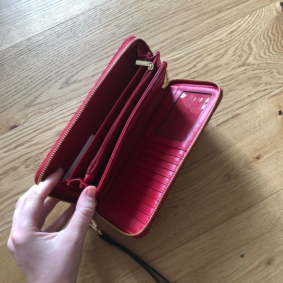 Red Aldo Wallet - Picture 3 of 3